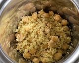 A picture of step 2 of Proso millet ghee dhosa.