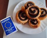 Mini kakaós tekercs recept fázis 3 fotója
