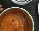 A picture of step 2 of Peri peri paneer mushroom.