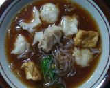 Foto langkah ke 3 dari resep Kuah Bakso Ayam ala Abang abang.