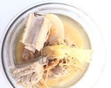 A picture of step 2 of Pork Ribs Soup With American Ginseng And Red Dates.