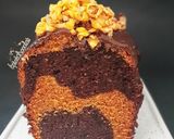 Une image de l'étape 14 de Marbre choco pop caramel.