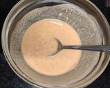 A picture of step 4 of Veg cutlet.