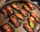 A picture of step 5 of Easy cheesy Jalepeno poppers.