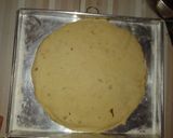 Foto langkah ke 5 dari resep Donat Pizza Ubi (eggless).
