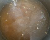 A picture of step 7 of Chicken corn soup.