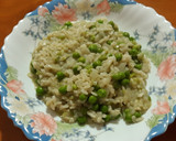Foto del paso 9 de la receta: Risotto de guisantes con sabor a Asturias