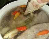 Foto langkah ke 5 dari resep Sop ikan kakap putih bening.
