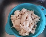 Foto del paso 1 de la receta: Callos de cerdo