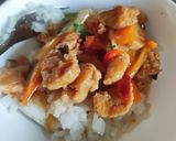 Zöldséges szójakocka recept fázis 3 fotója