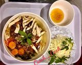 Hình bước làm 5 của món Miến Gà
