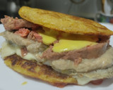 Foto del paso 10 de la receta: Arepa Qbana a mi manera🥯🫓🥙