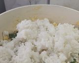 Foto langkah ke 5 dari resep Nasi Goreng Cumi Cabe Ijo.