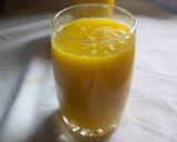 A picture of step 3 of Mango Juice.