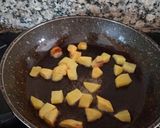 A picture of step 1 of Oven-Baked Potato Omelette Stuffed with Ham and Cheese.