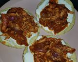 A picture of step 9 of Chicken tinga.