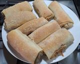 Foto del paso 5 de la receta: Arrolladitos de vegetales al horno