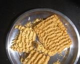 A picture of step 1 of Maggi Manchurian Chat.