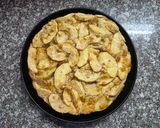 Foto del paso 9 de la receta: Tarta de manzanas laminadas