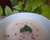 A picture of step 6 of Radish Cream Soup.