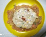 ટોમેટો પેન કેક‌ વિથ અલફેડો સોસ (Tomato Pancake with Alfredo sauce Recipe In Gujarati) રેસીપી સ્ટેપ4ફોટો