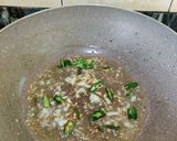 A picture of step 2 of Kodo millet poha.
