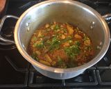 A picture of step 5 of Mince meat (lamb/ beef) and Potato Curry (Aloo Keema).