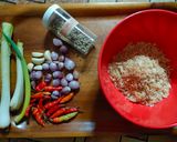 Foto langkah ke 1 dari resep Sambal udang kecepe ala kampung.