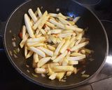 Foto del paso 1 de la receta: Tortilla de papas y hongos shiitake
