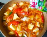 Foto langkah ke 7 dari resep Ikan Kerapu Saus Nanas 🍍.