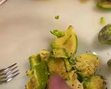 A picture of step 2 of Avocado's Roasted Toast.
