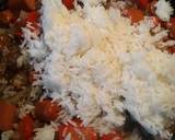 Redhot and Hotdog Fried Rice recipe step 8 photo
