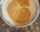 A picture of step 4 of Soybean chunks dosa.
