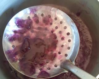 Es Cendol Tepung Kanji - Step 4