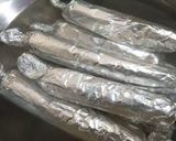 A picture of step 7 of Chicken sausage.