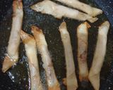 Foto langkah ke 6 dari resep Caramel banana roll (aka Pisang aroma).