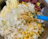 Hình bước làm 4 của món Bánh Mì Bò Phô Mai