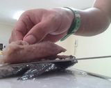 A picture of step 4 of Burong Isda (Fermented rice with fish).