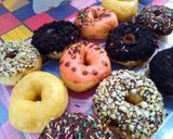 Foto langkah ke 6 dari resep Donat ceria.