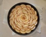 Foto del passaggio 5 della ricetta Torta di mele e crema