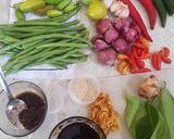 Foto langkah ke 1 dari resep Asem Asem Daging Buncis.