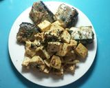 Hình bước làm 3 của món ca kho dau khuon