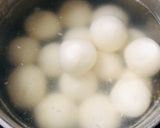 Hình bước làm 4 của món Chè trôi nước