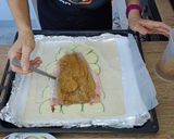 Foto del paso 3 de la receta: Lubina Wellington