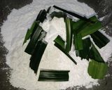 Foto langkah ke 1 dari resep Kue Bangkit Jadul.