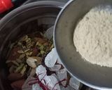 A picture of step 2 of Milk masala powder.