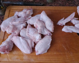 Foto del paso 1 de la receta: Alitas al horno adobadas