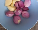 Foto langkah ke 3 dari resep Nasi Liwet Rice Cooker.