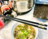 Une image de l'étape 6 de Miso Soup au bouillon de légumes.