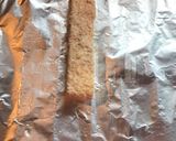 A picture of step 2 of Halloumi fries.
